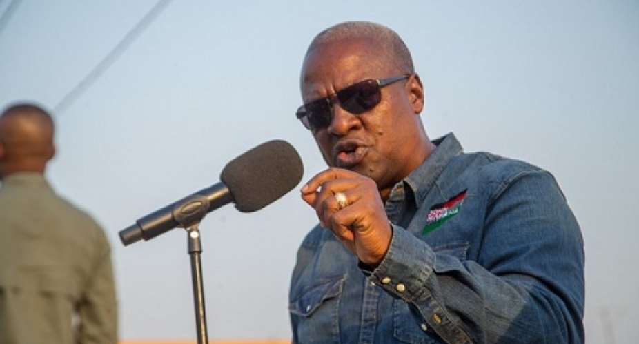 Election 2020: Dont Try To Subvert The Will Of Ghanaians – Mahama Warns EC