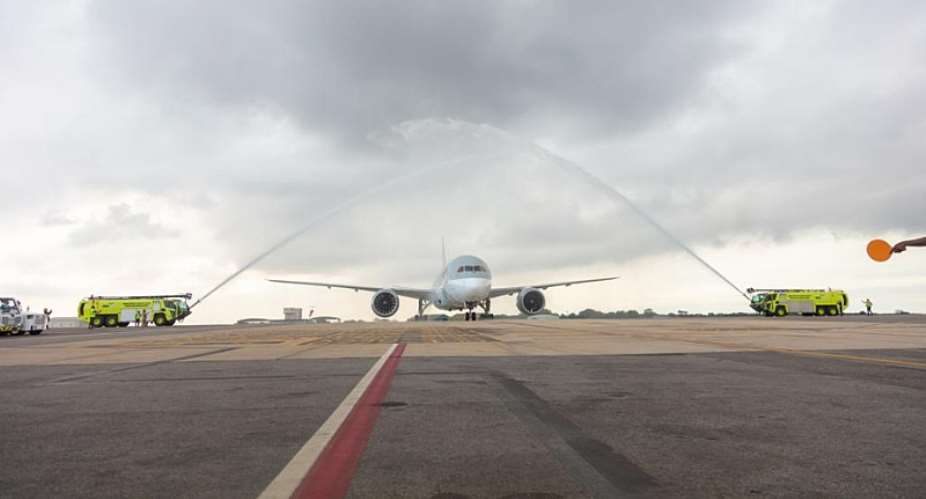 Qatar Airways Touches Down In Accra, Ghana Today With Four Weekly Flights