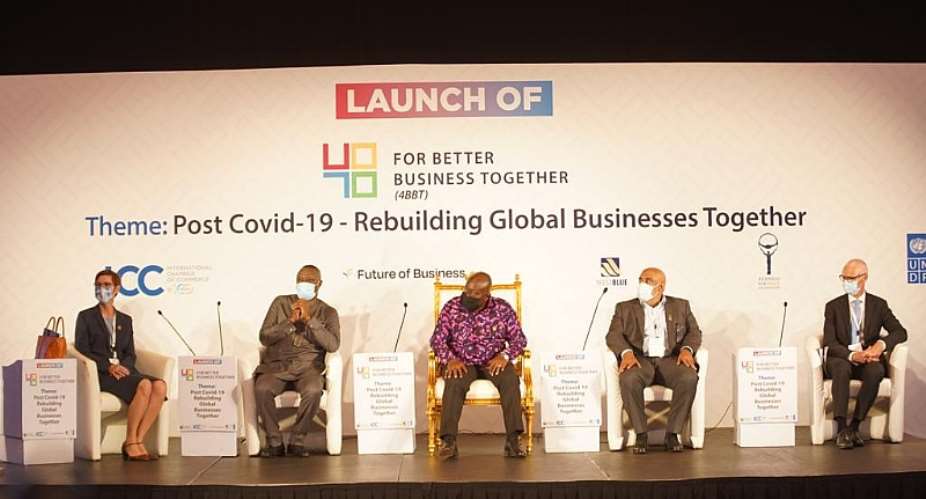 Major Boost For Businesses, SDGs As President Akufo-Addo Launches 4BBT
