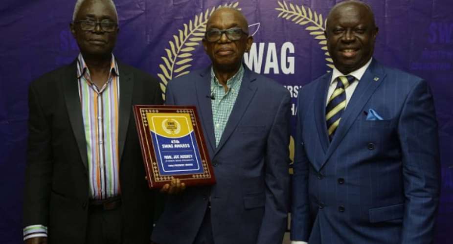 SWAG Honors Legendary Joe Aggrey And Others