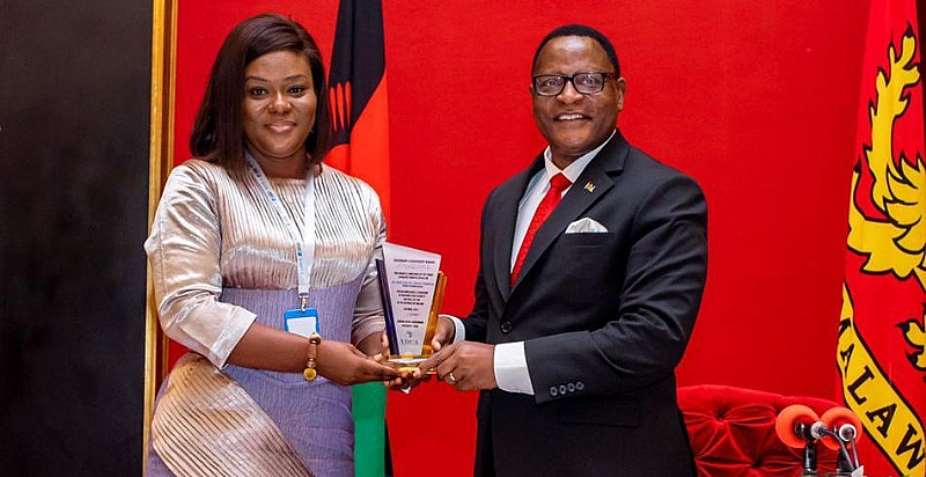 YDUA honours Malawian President