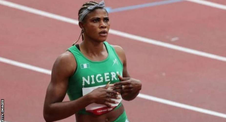 Blessing Okagbare: Nigerian sprinter charged with three anti-doping offences
