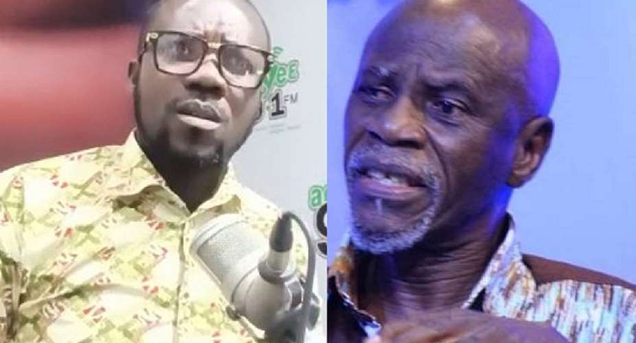 Akoto Ampaw and his group of 70, 80years with few years to live have gone for money to push homosexual here — NPP communicator