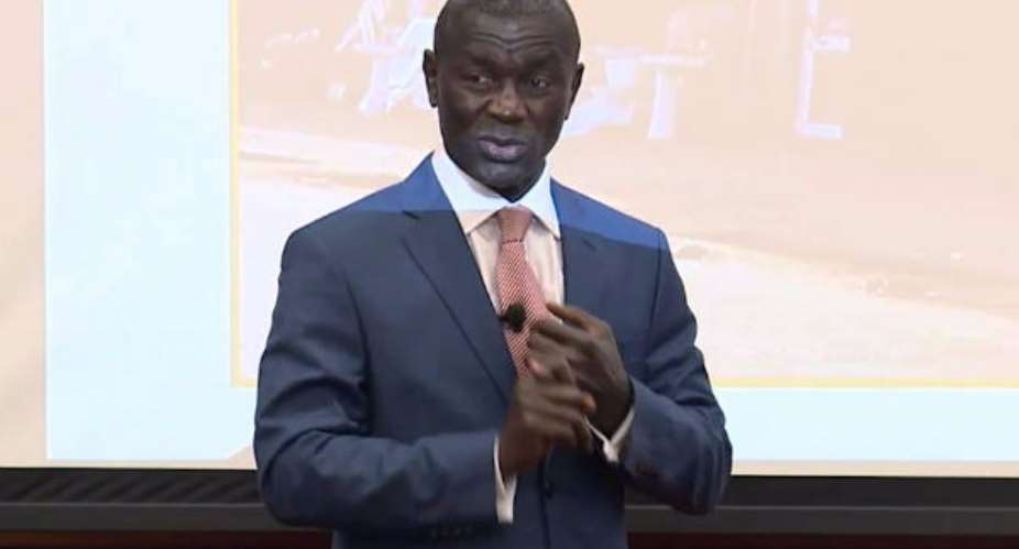 Blame Akufo-Addo for galamsey prevalence; hes using it to fill party financiers pockets – Kofi Amoabeng