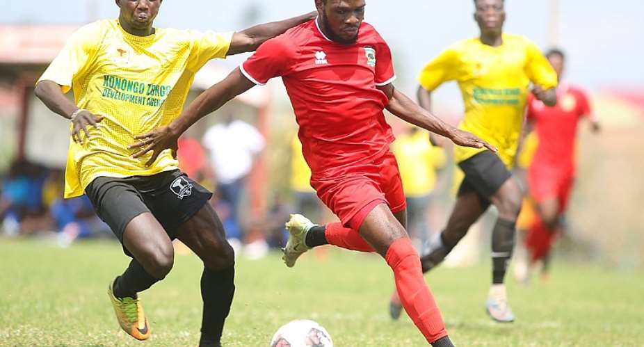 Striker Steven Mukwala nets brace to help Asante Kotoko hammer Kozoya SC 4-1