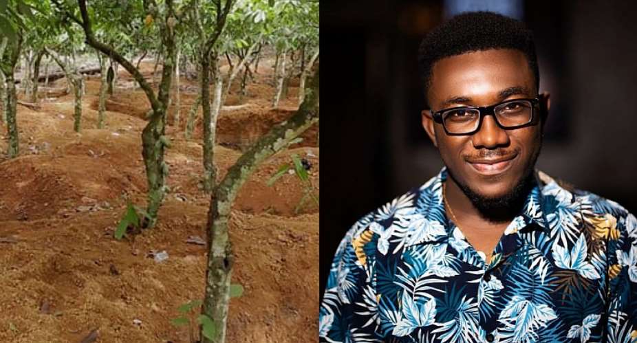 Galamsey fight: Tetteh Quarshie would be angry by now for destroying his cocoa — KalyJay