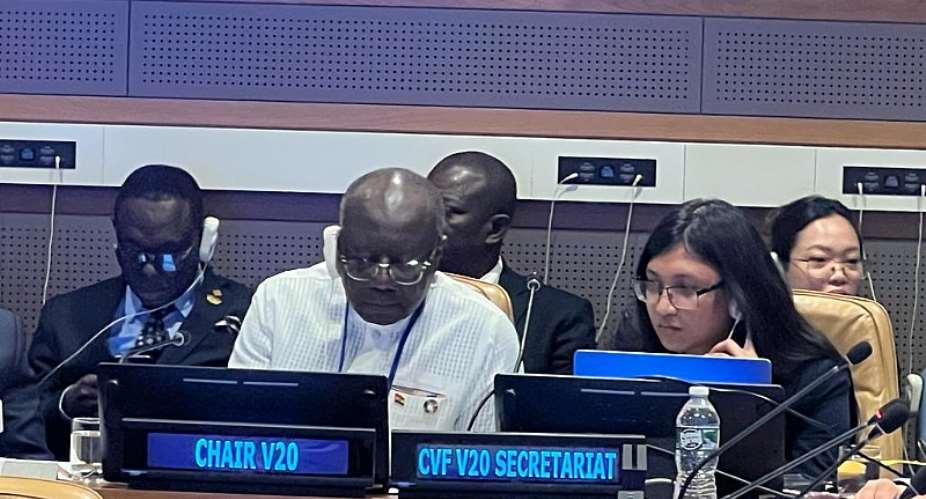 Full Text: Ken Ofori-Attas statement at joint press conference with IMF on Staff Level Agreement