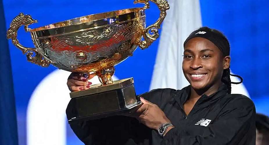 Coco Gauff beats Karolina Muchova in China Open final for eighth WTA title