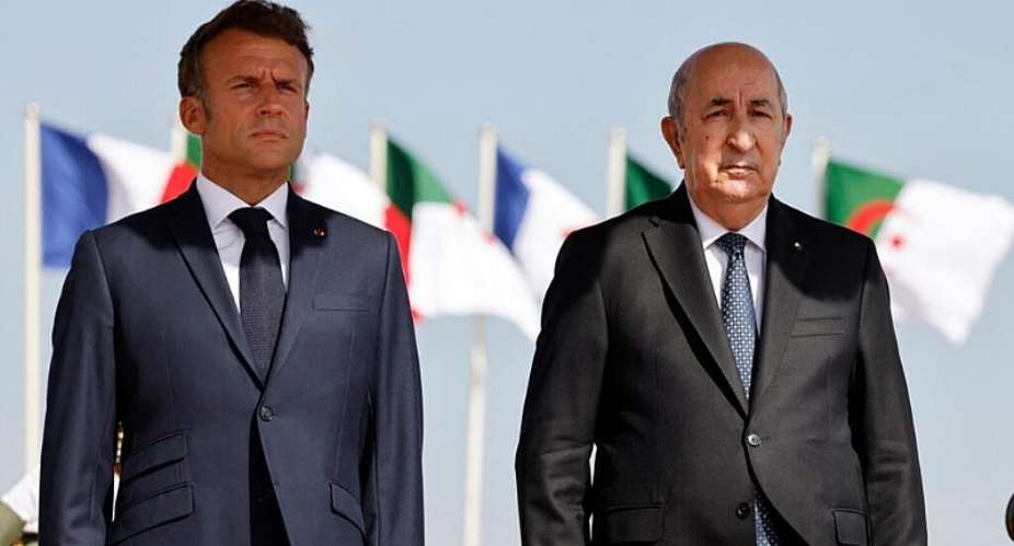 Algerias Tebboune refuses France visit in snub to former colonial ruler