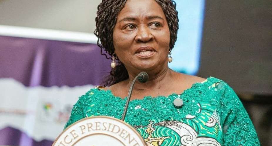 Vice President of the Republic, Her Excellency Naana Jane Opoku Agyeman