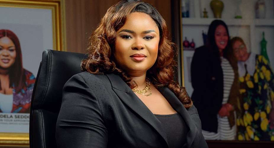 NSA Director-General, Ruth Dela Seddoh