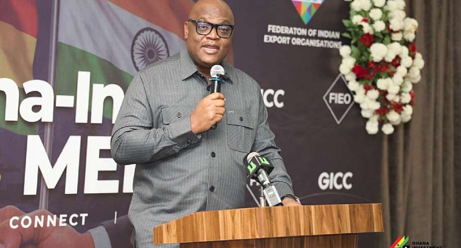 CEO of Ghana Investment Promotion Authority, Simon Madjie