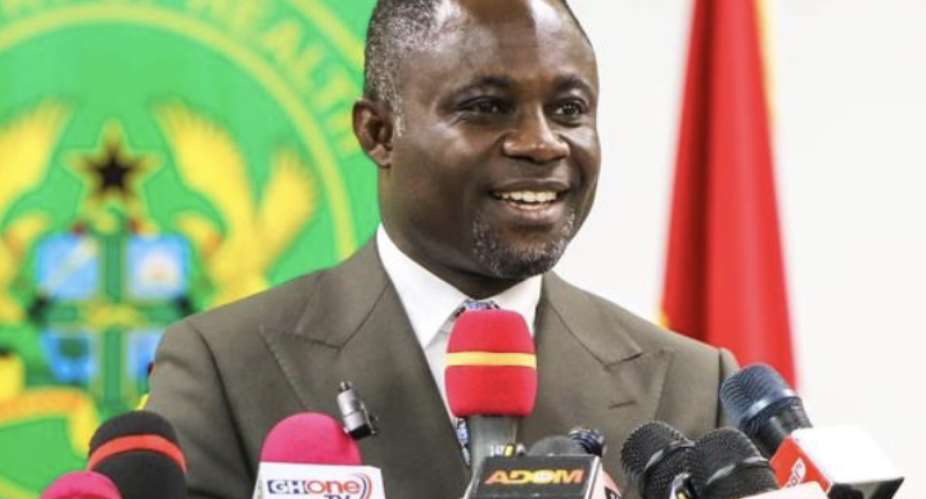 Health Minister Kwabena Mintah Akandoh