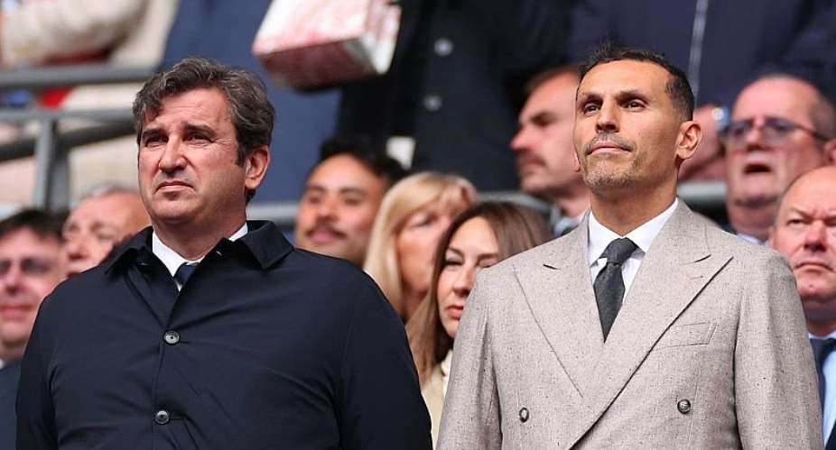 Getty ImagesImage caption: Manchester City CEO Ferran Soriano (left) and chairman Khaldoon Al Mubarak have continued to insist the club are innocent despite the guilty verdicts