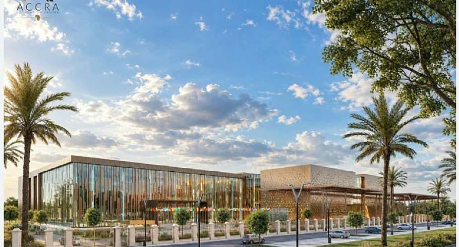 Mahama to cut sod for new 3,000-seater Accra Convention Centre – Felix Ofosu