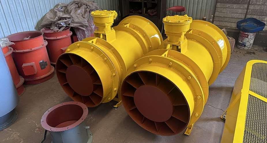 underground mining fans