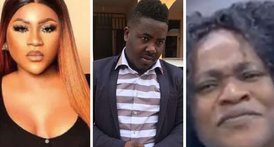 Destiny Etiko, Ray Moni, Baaba Cann