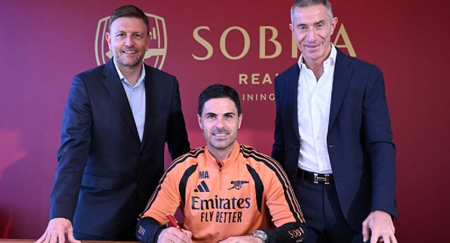 Arsenal Football ClubImage caption: Mikel Arteta was appointed Arsenal boss in December 2019
