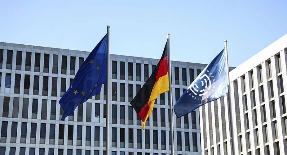 The headquarters of the Bundesnachrichtendienst (BND), Germanys foreign intelligence service, in Berlin. -  Liesa Johannssen, AP