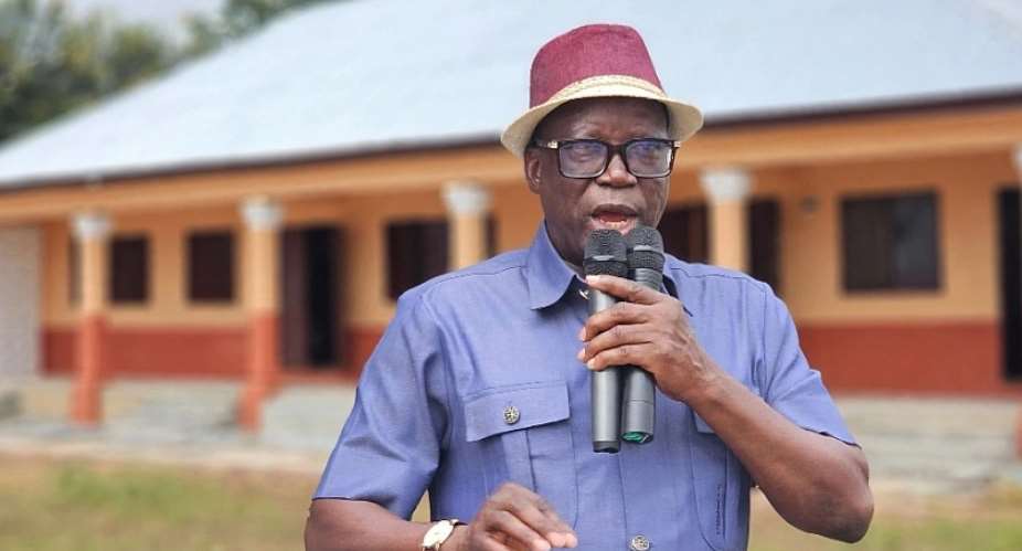 Hon Donatus Akamugri Atanga, Upper East Regional Minister
