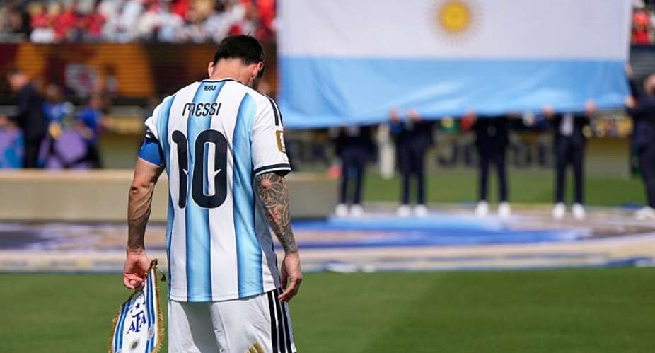 Argentina skipper Lionel Messi retired from the national team following a friendly against Benin in Buenos Aires. - AP Photo/Ashley Landis - Ashley Landis