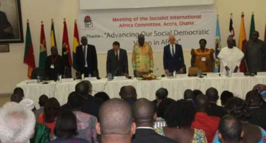 Socialist International predicts landslide victory for NDC