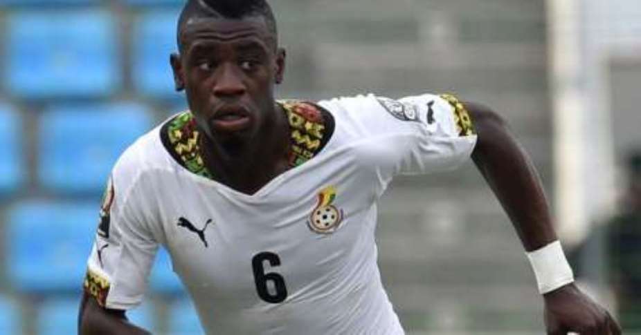 Afriyie Acquah: Ghana midfielder ruled out of South Africa clash?