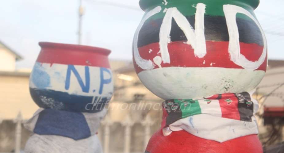 NPP elections: Is the NDC learning anything?