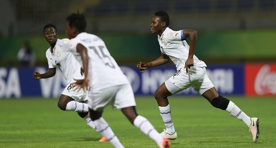 FIFA U17 Women's World Cup: Owusu Ansah scores a worldy to send Black Maidens to quarters