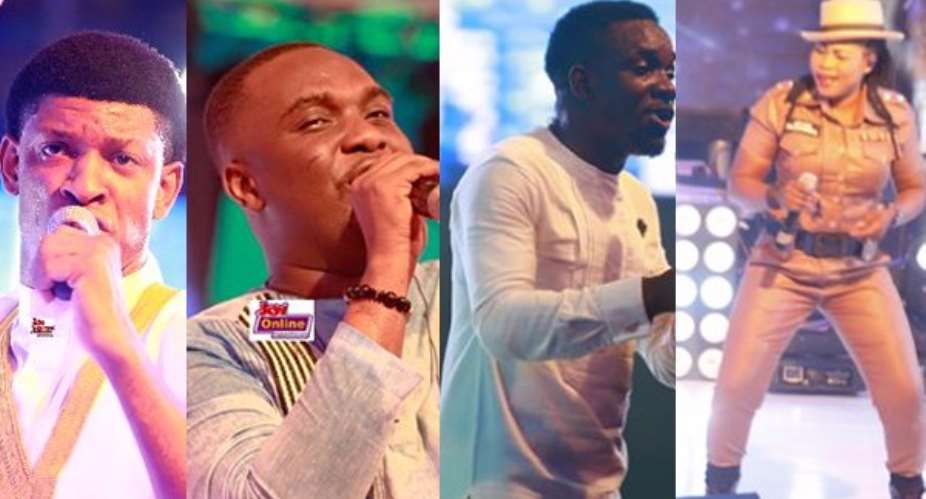 How Adom Praiz 2017 Was Lighted Up: Watch All Epic Performances