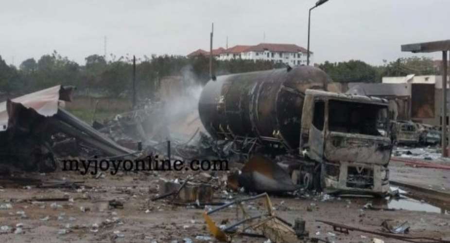 Gas Explosion: NDC Mourns Victims