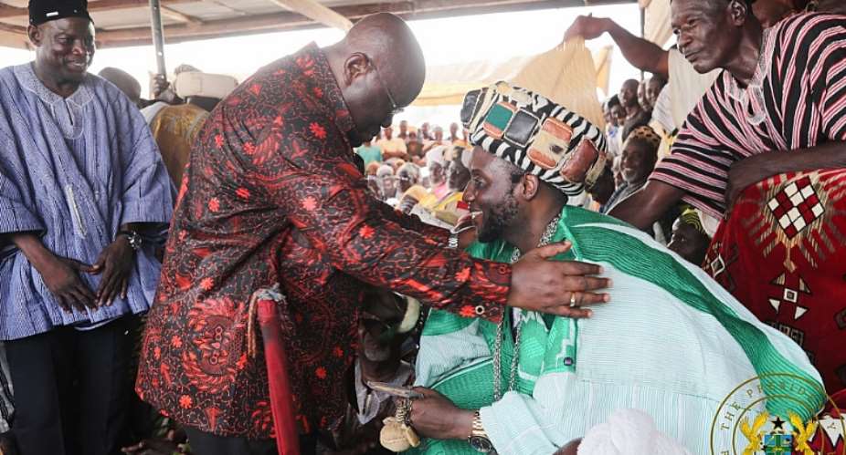Crowning of a new Ya-Naa Will Be My 1st Years Achievement – President Akufo-Addo