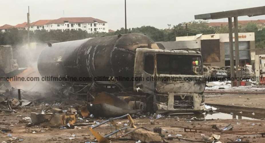 Check This Out: A Day After Atomic Junction Gas Explosion