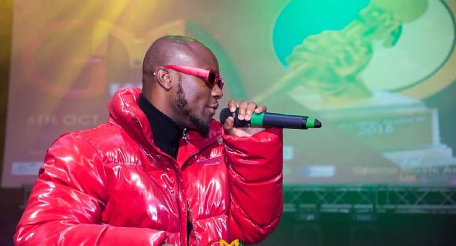 King Promise adjudged the Best Male Vocalist at the Ghana Music Awards UK
