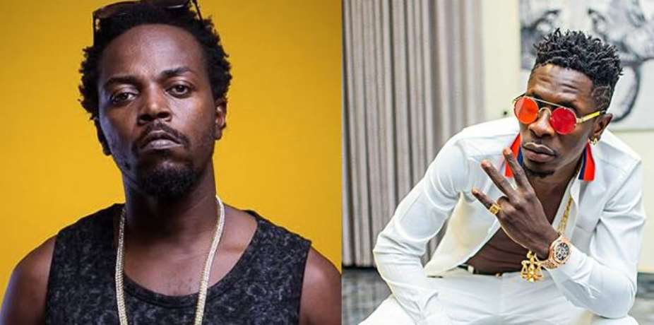 Signing To Zylofon Media Shows you're Poor-Kwaw Kese Fires Shatta