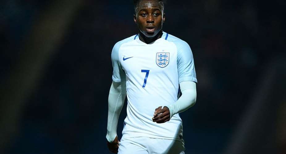 Arvin Appiah Named In England U-18 Squad For Sweden, Czech Republic Clashes
