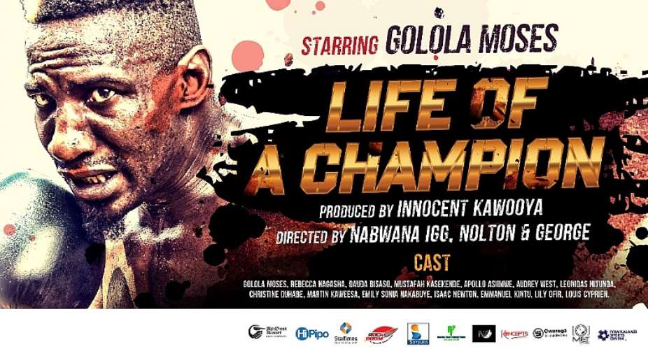 Starring Golola Moses, Life of a Champion movie premieres this November