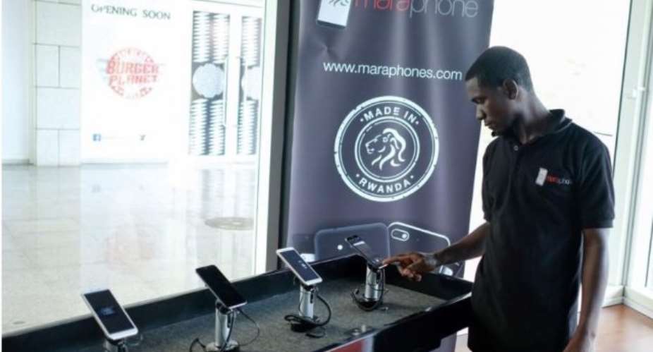 Rwanda Unveil First 'Made In Africa' Smartphones