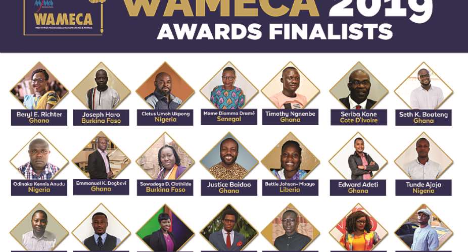 West Africa Media Excellence Awards 2019: List of Finalists
