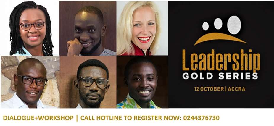 Press Release: Leadership Gold Series To Be Held In Accra