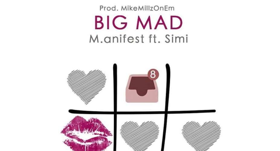 M.anifest features Nigerian singer Simi on new song Big Mad Audio