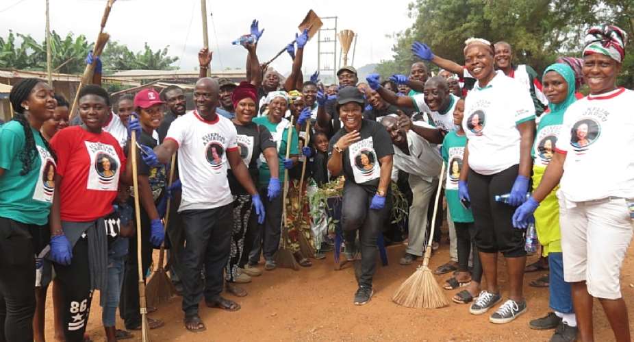 NDC Abokobi Ward Holds Clean-up Exercise