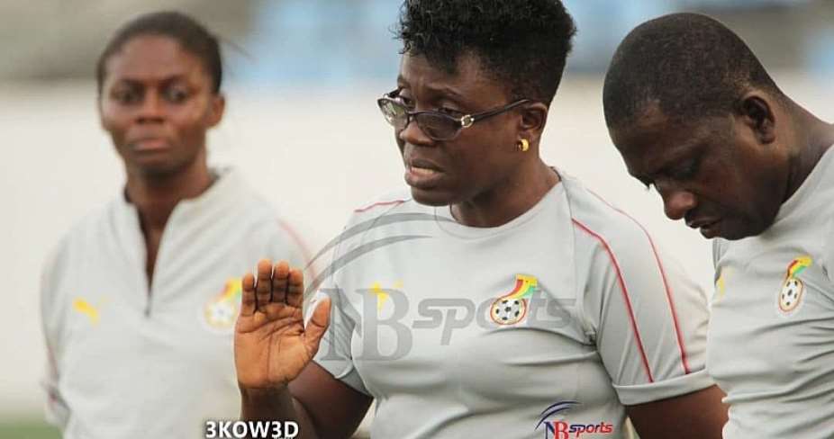 Our Motive Is To Qualify To Tokyo 2020 – Coach Mercy Tagoe