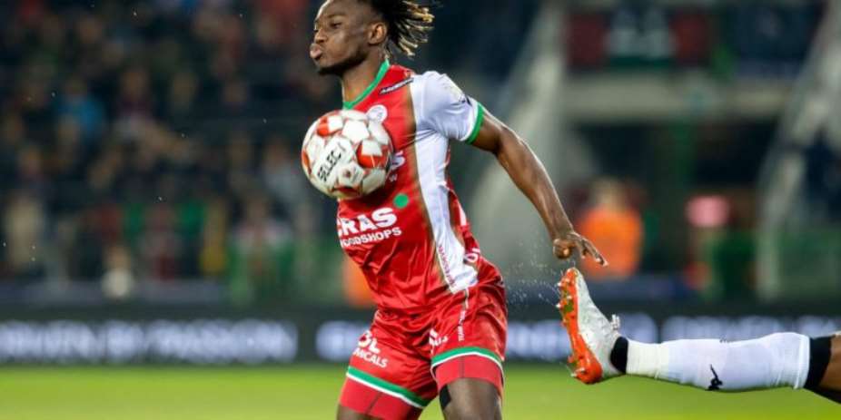 Ghanaian Youngster Gideon Mensah Hails Fantastic Waregem Win Over Cercle Brugge