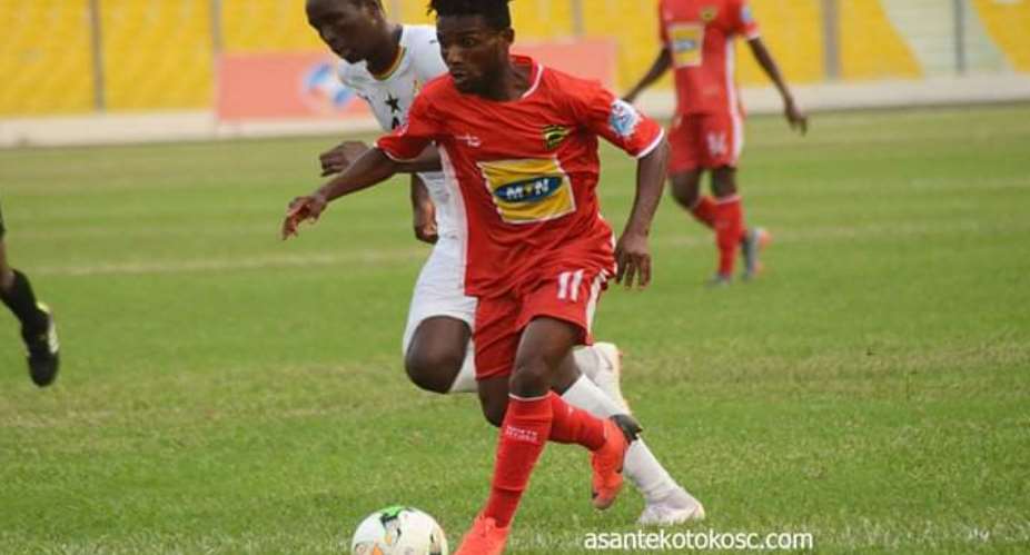 Maxwell Baakoh Returns To Full Fitness After Long Term Injury