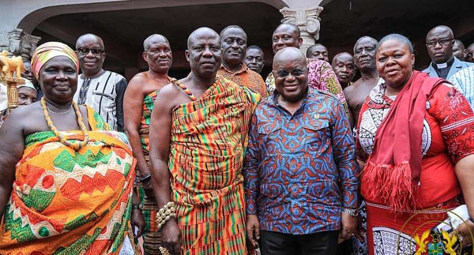 You deserve second term in office – Sampa Chief to Akufo-Addo