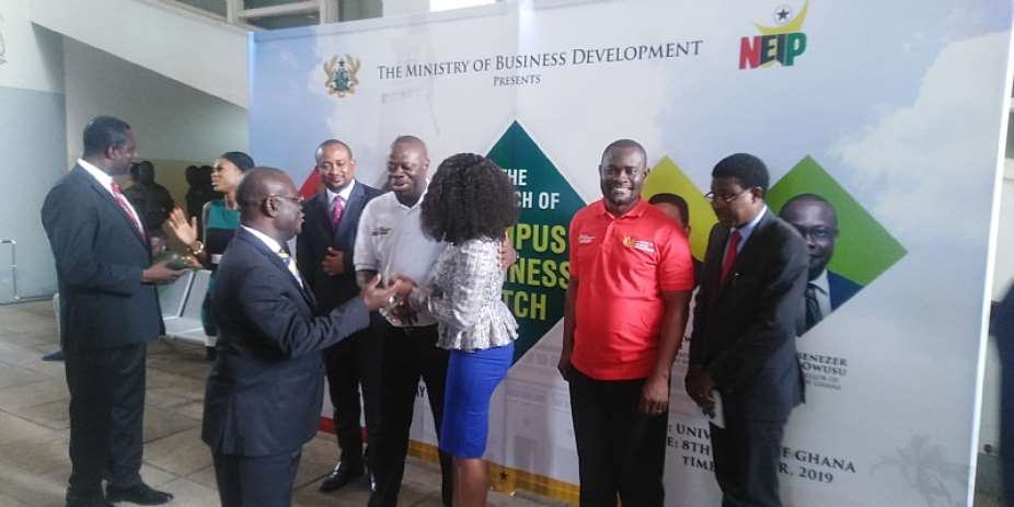Campus Business Pitch Launched