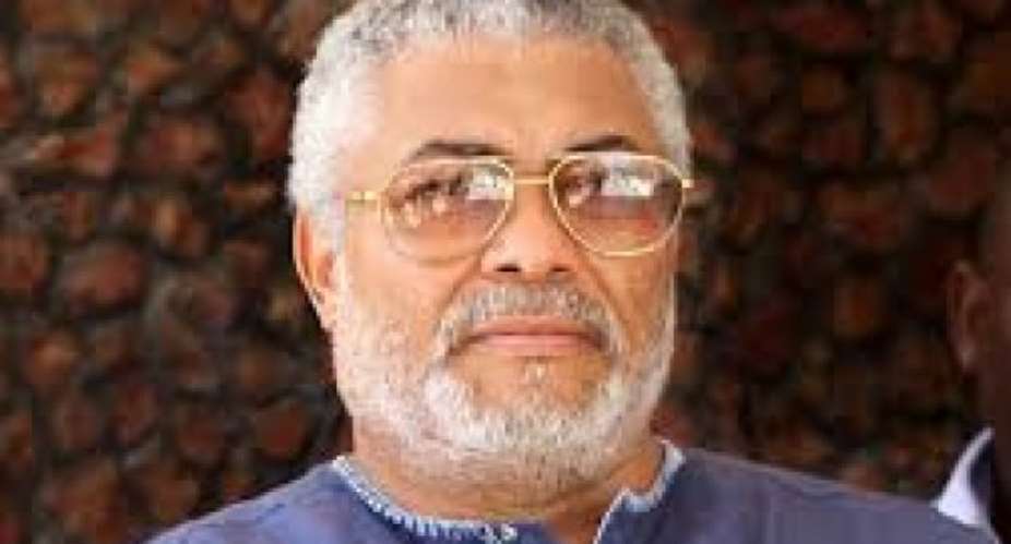 Rawlings Heap Praises On Akufo-Addo For D.K. Poison's Payment