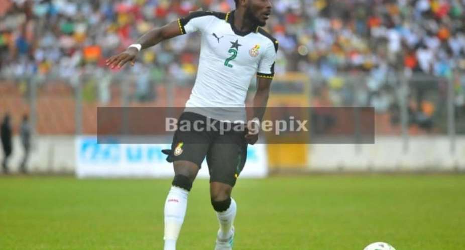 Ghana midfielder Joseph Attamah Lawerh