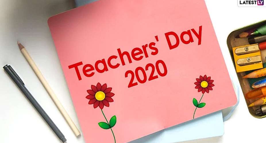 World Teachers Day; Education And Sustainable Development